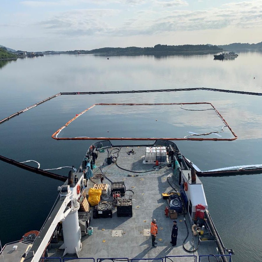 F/V St. Patrick Spill Response